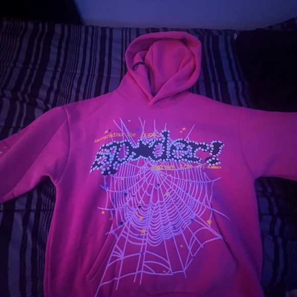 Sp5der hoodie good condition new